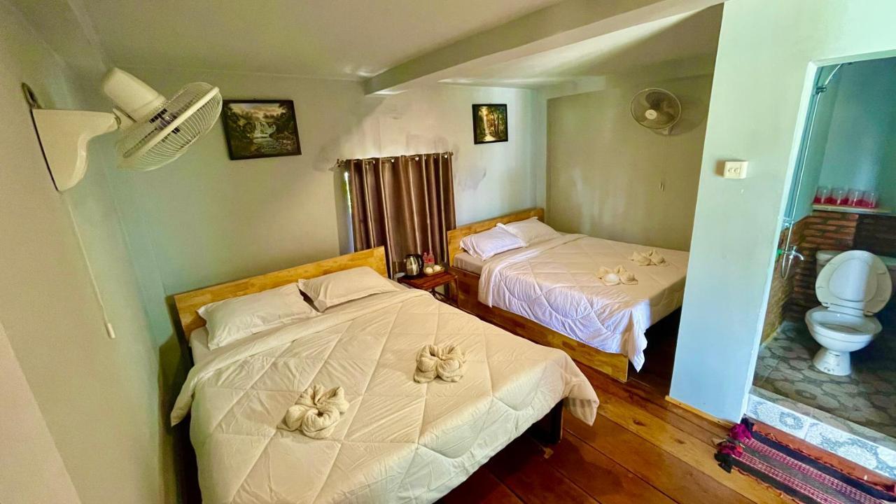 The Cliff Hostel, M'Pay Bay Koh Rong Sanloem Exterior photo