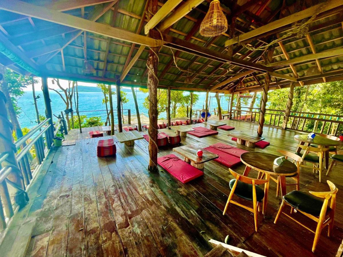 The Cliff Hostel, M'Pay Bay Koh Rong Sanloem Exterior photo