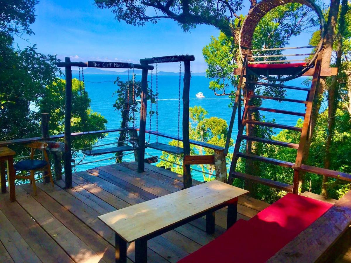 The Cliff Hostel, M'Pay Bay Koh Rong Sanloem Exterior photo