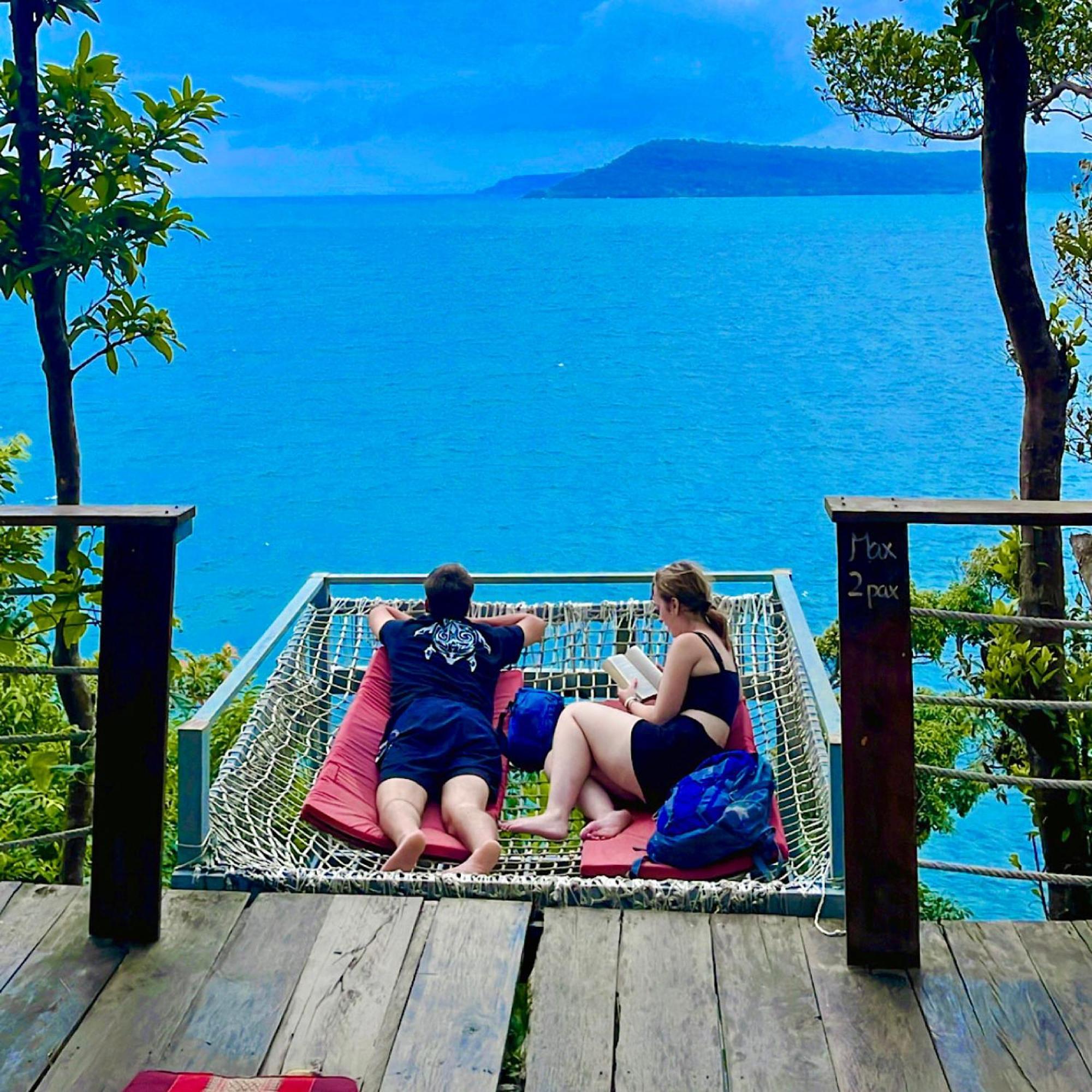 The Cliff Hostel, M'Pay Bay Koh Rong Sanloem Exterior photo